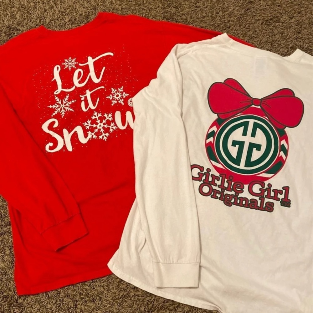 Girlie Girl Originals shirts